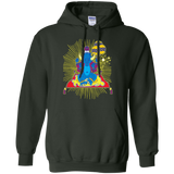 Sweatshirts Forest Green / S Elephant God Pullover Hoodie