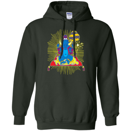 Sweatshirts Forest Green / S Elephant God Pullover Hoodie