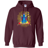 Sweatshirts Maroon / S Elephant God Pullover Hoodie