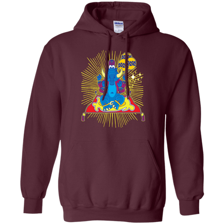 Sweatshirts Maroon / S Elephant God Pullover Hoodie