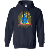 Sweatshirts Navy / S Elephant God Pullover Hoodie