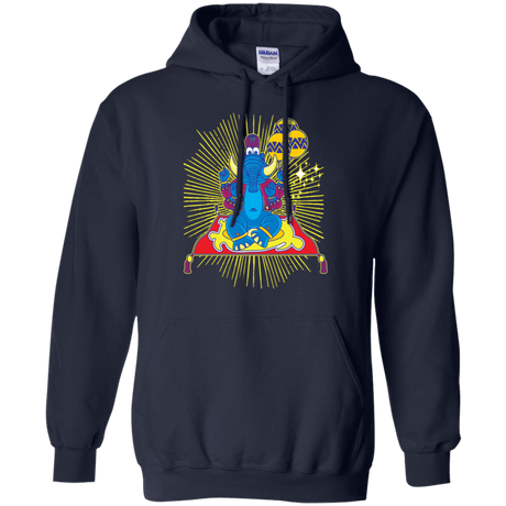 Sweatshirts Navy / S Elephant God Pullover Hoodie