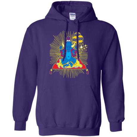 Sweatshirts Purple / S Elephant God Pullover Hoodie