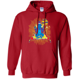 Sweatshirts Red / S Elephant God Pullover Hoodie