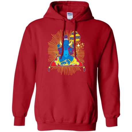 Sweatshirts Red / S Elephant God Pullover Hoodie