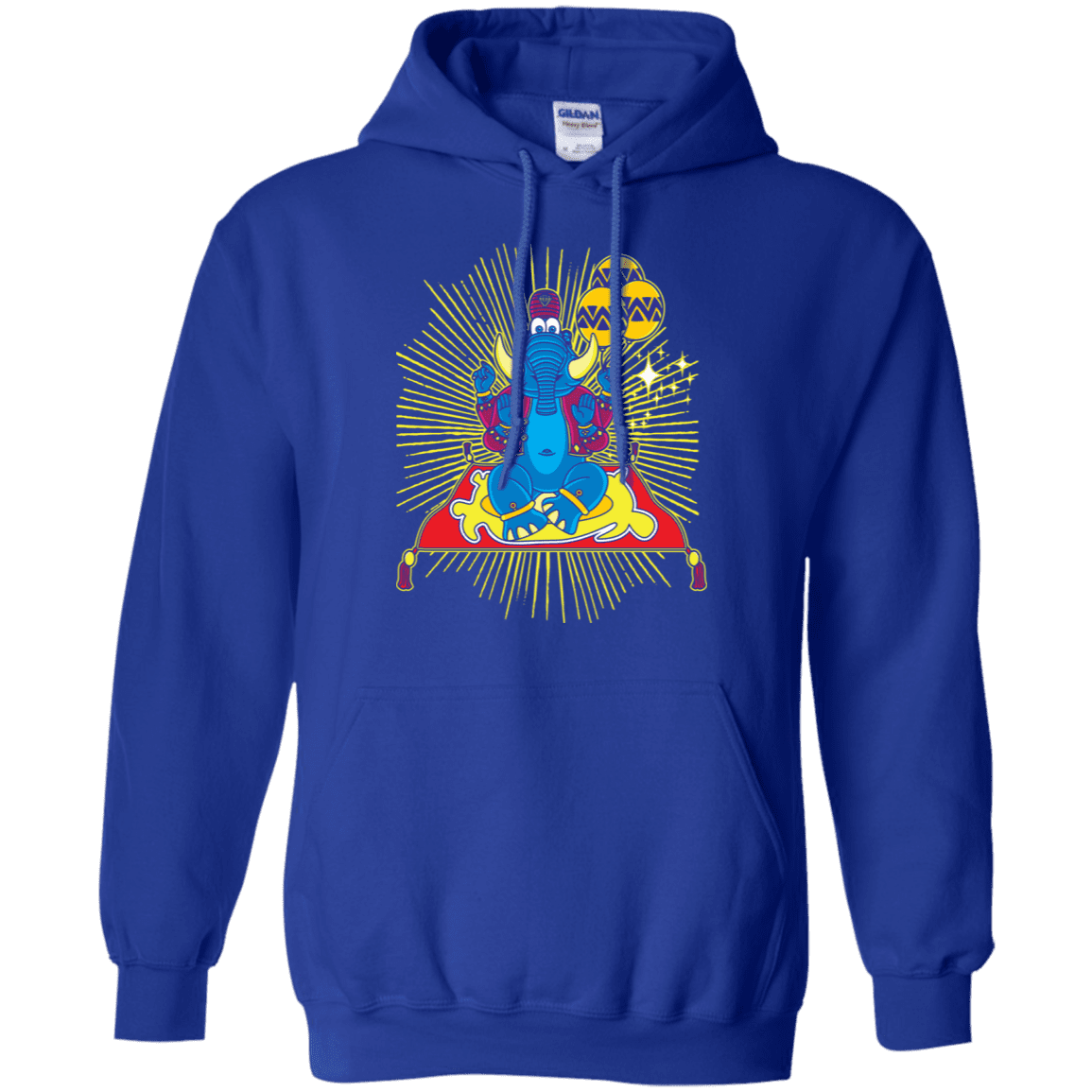 Sweatshirts Royal / S Elephant God Pullover Hoodie