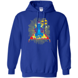 Sweatshirts Royal / S Elephant God Pullover Hoodie