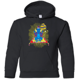 Sweatshirts Black / YS Elephant God Youth Hoodie