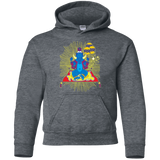 Sweatshirts Dark Heather / YS Elephant God Youth Hoodie