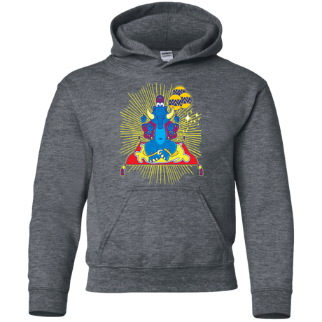 Sweatshirts Dark Heather / YS Elephant God Youth Hoodie