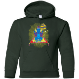 Sweatshirts Forest Green / YS Elephant God Youth Hoodie