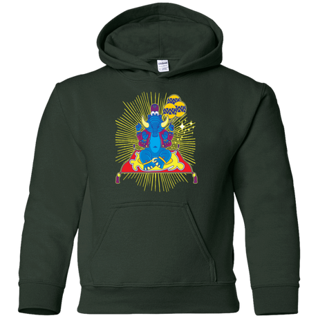 Sweatshirts Forest Green / YS Elephant God Youth Hoodie