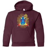 Sweatshirts Maroon / YS Elephant God Youth Hoodie