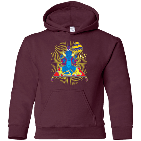 Sweatshirts Maroon / YS Elephant God Youth Hoodie