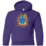 Sweatshirts Purple / YS Elephant God Youth Hoodie