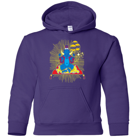 Sweatshirts Purple / YS Elephant God Youth Hoodie