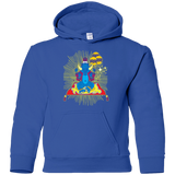 Sweatshirts Royal / YS Elephant God Youth Hoodie