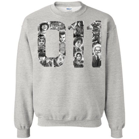 Sweatshirts Ash / Small Eleven Crewneck Sweatshirt