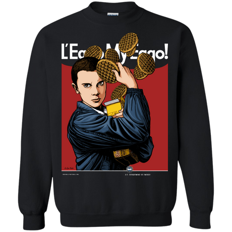 Sweatshirts Black / Small Eleven Crewneck Sweatshirt