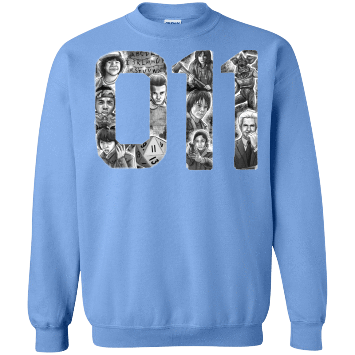 Sweatshirts Carolina Blue / Small Eleven Crewneck Sweatshirt