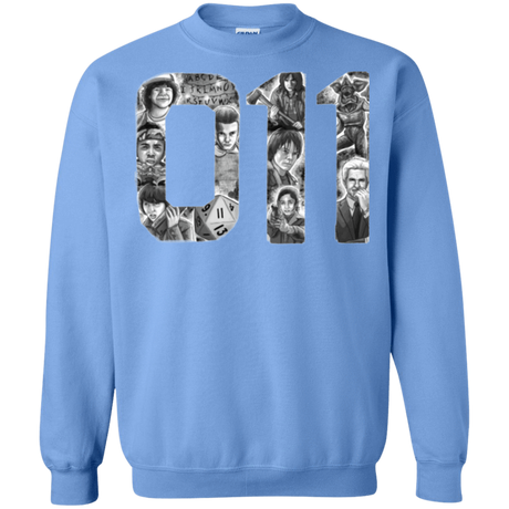 Sweatshirts Carolina Blue / Small Eleven Crewneck Sweatshirt