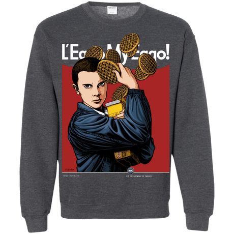 Sweatshirts Dark Heather / Small Eleven Crewneck Sweatshirt