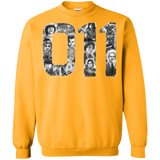 Sweatshirts Gold / Small Eleven Crewneck Sweatshirt