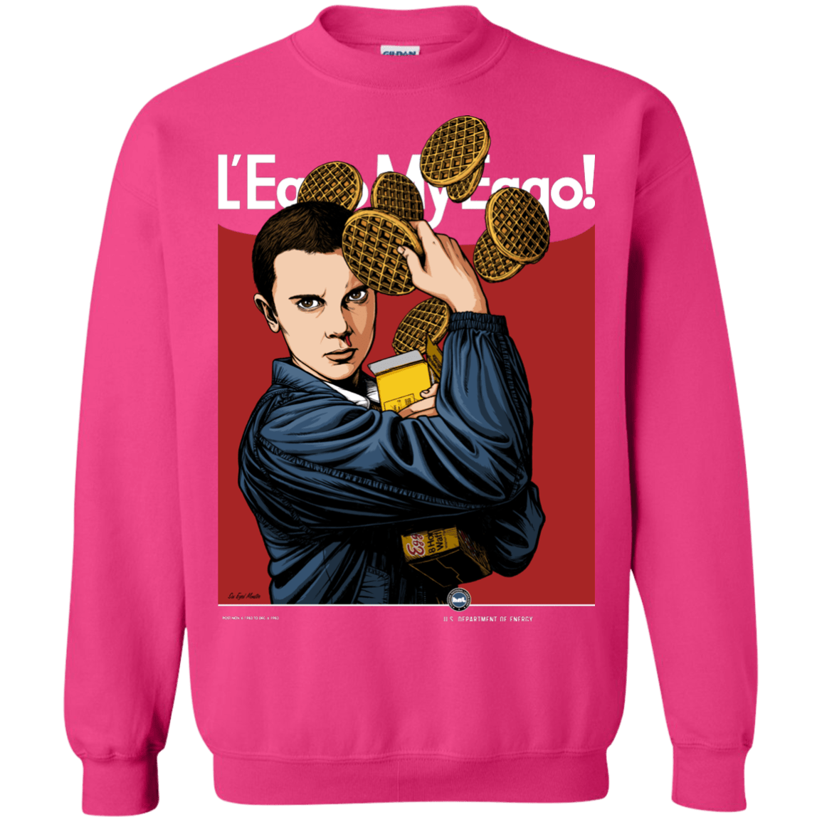 Sweatshirts Heliconia / Small Eleven Crewneck Sweatshirt
