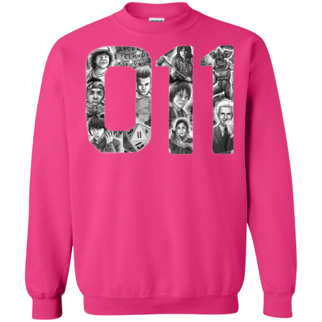 Sweatshirts Heliconia / Small Eleven Crewneck Sweatshirt