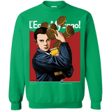 Sweatshirts Irish Green / Small Eleven Crewneck Sweatshirt