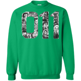 Sweatshirts Irish Green / Small Eleven Crewneck Sweatshirt