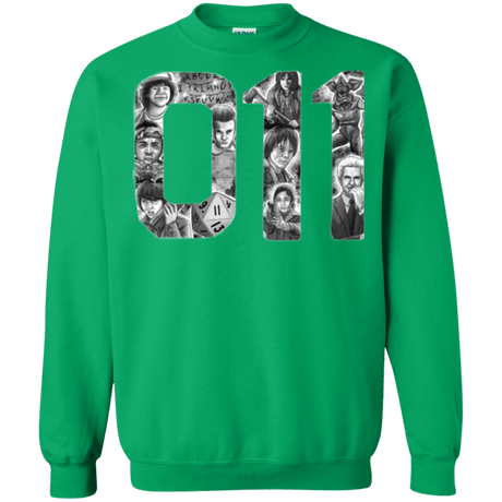 Sweatshirts Irish Green / Small Eleven Crewneck Sweatshirt