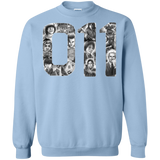 Sweatshirts Light Blue / Small Eleven Crewneck Sweatshirt