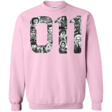 Sweatshirts Light Pink / Small Eleven Crewneck Sweatshirt
