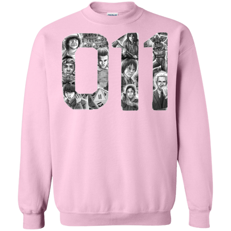 Sweatshirts Light Pink / Small Eleven Crewneck Sweatshirt
