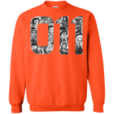 Sweatshirts Orange / Small Eleven Crewneck Sweatshirt