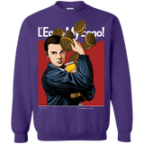 Sweatshirts Purple / Small Eleven Crewneck Sweatshirt