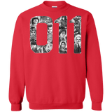 Sweatshirts Red / Small Eleven Crewneck Sweatshirt