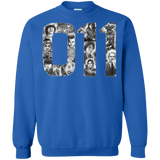 Sweatshirts Royal / Small Eleven Crewneck Sweatshirt