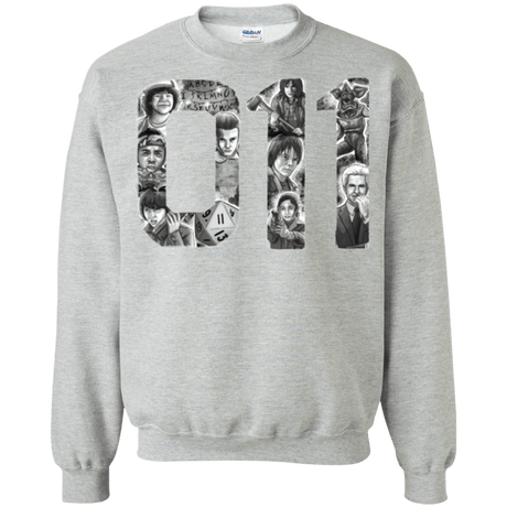 Sweatshirts Sport Grey / Small Eleven Crewneck Sweatshirt