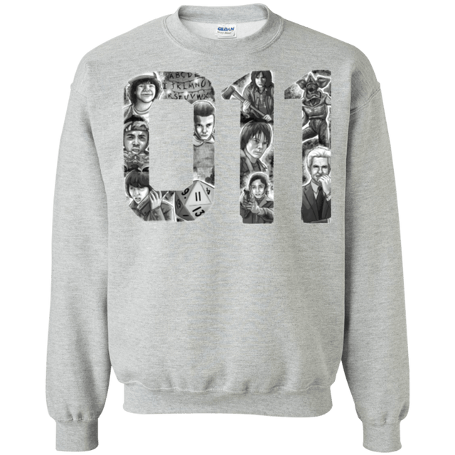 Sweatshirts Sport Grey / Small Eleven Crewneck Sweatshirt