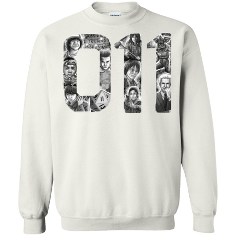 Sweatshirts White / Small Eleven Crewneck Sweatshirt