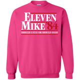 Sweatshirts Heliconia / Small Eleven Mike 84 - Should I Stay or Should Eggo Crewneck Sweatshirt