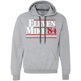 Sweatshirts Sport Grey / Small Eleven Mike 84 - Should I Stay or Should Eggo Premium Fleece Hoodie