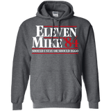 Eleven Mike 84 - Should I Stay or Should Eggo Pullover Hoodie