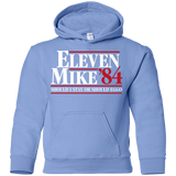 Sweatshirts Carolina Blue / YS Eleven Mike 84 - Should I Stay or Should Eggo Youth Hoodie
