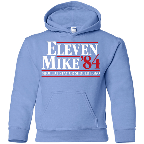 Sweatshirts Carolina Blue / YS Eleven Mike 84 - Should I Stay or Should Eggo Youth Hoodie