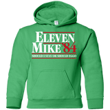 Sweatshirts Irish Green / YS Eleven Mike 84 - Should I Stay or Should Eggo Youth Hoodie