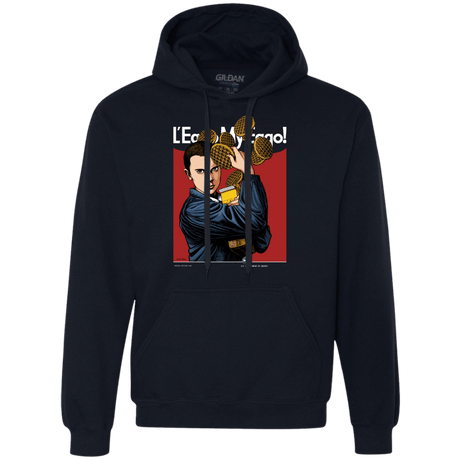 Sweatshirts Navy / Small Eleven Premium Fleece Hoodie