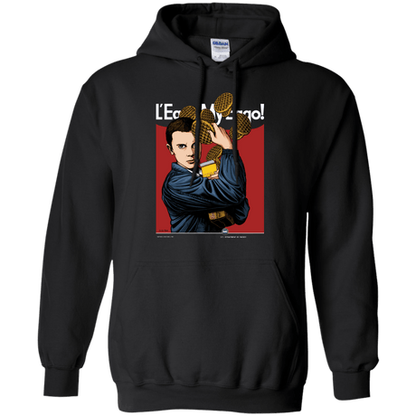 Sweatshirts Black / Small Eleven Pullover Hoodie